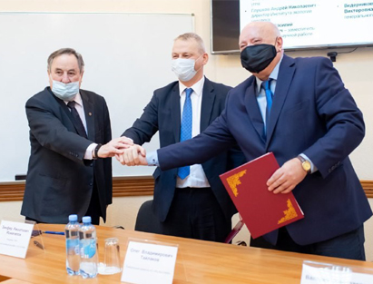 Научные центры Кемерова будут совместно работать над развитием промышленности и улучшением экологии Кузбасса