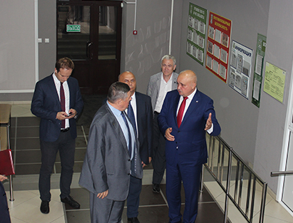 Визит Губернатора Кемеровской области Сергей Цивилева 